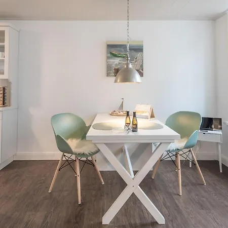 Daire Apartmenthaus Theodor Storm Meeresstrand Husum (Schleswig-Holstein)