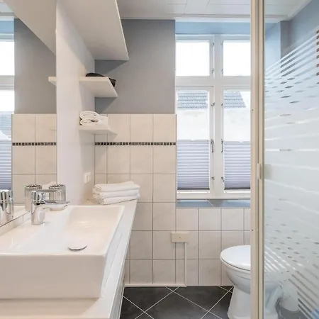 Apartmenthaus Theodor Storm Meeresstrand Apartmán *