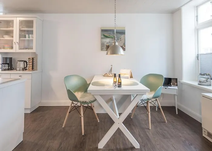 Appartement Apartmenthaus Theodor Storm Meeresstrand Husum (Schleswig-Holstein)