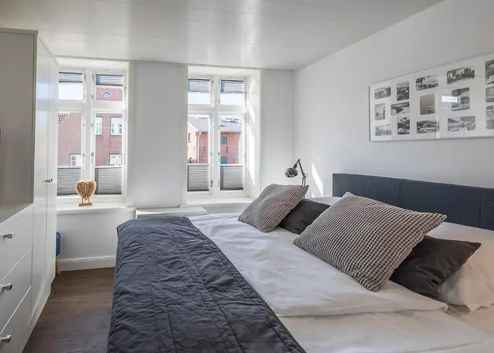 Apartmenthaus Theodor Storm Meeresstrand * Husum (Schleswig-Holstein)