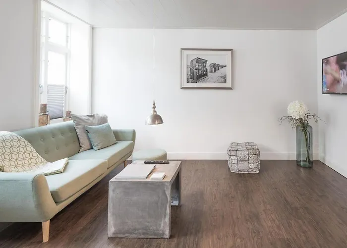 Apartmenthaus Theodor Storm Meeresstrand * Husum (Schleswig-Holstein)